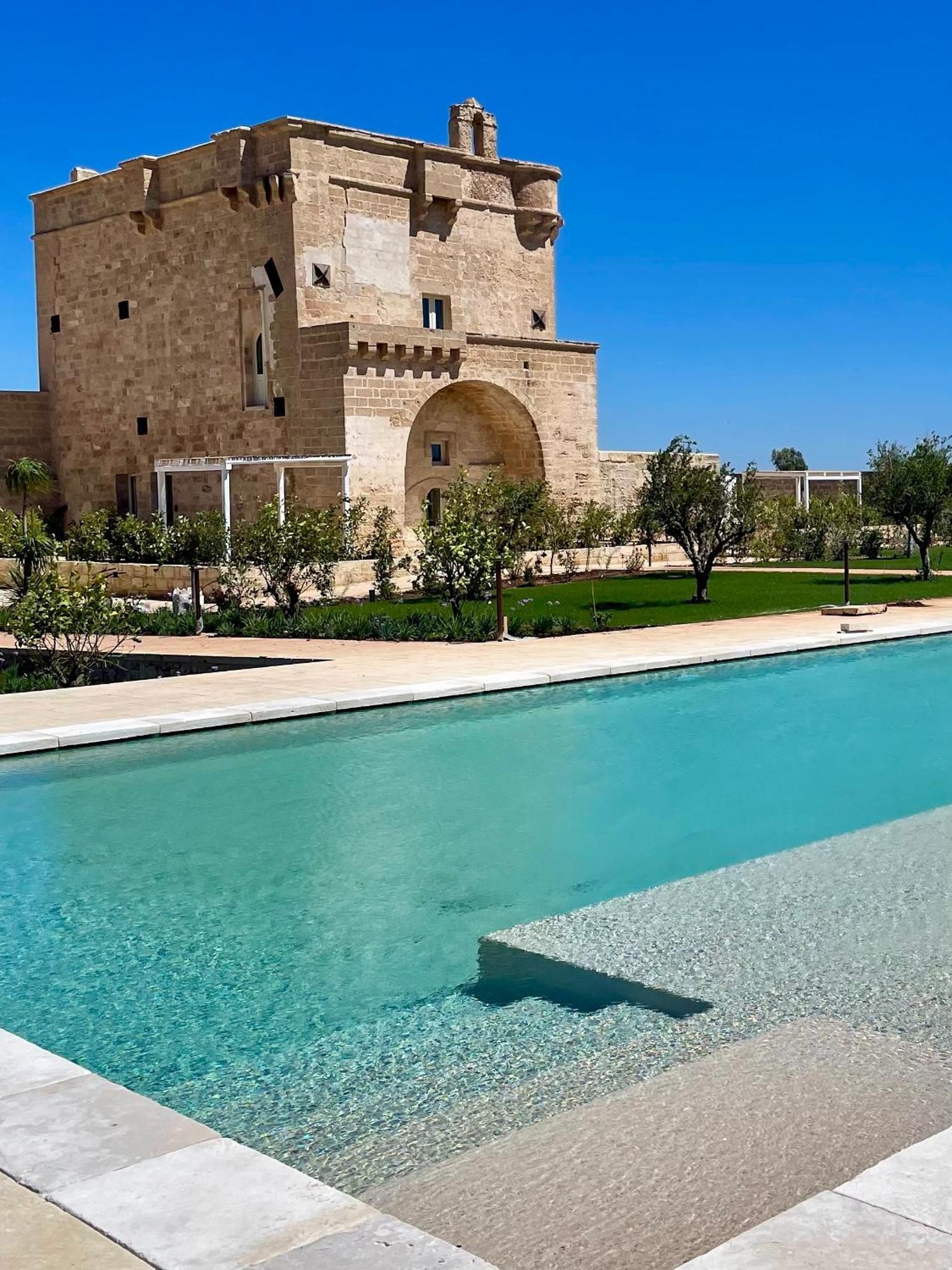 Masseria Donna Menga - The Leading Hotels Of The World Torre Lapillo Exterior foto