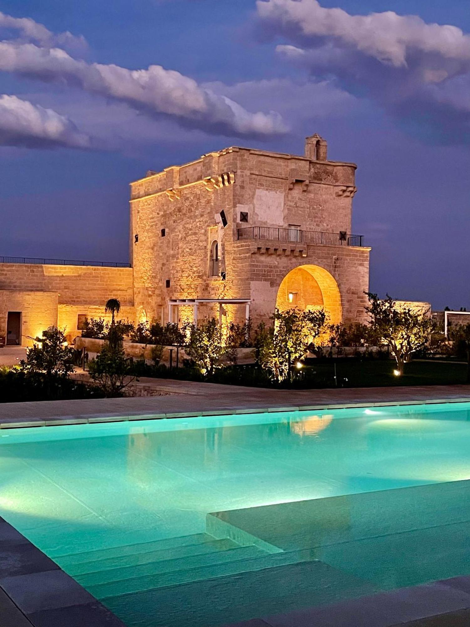 Masseria Donna Menga - The Leading Hotels Of The World Torre Lapillo Exterior foto