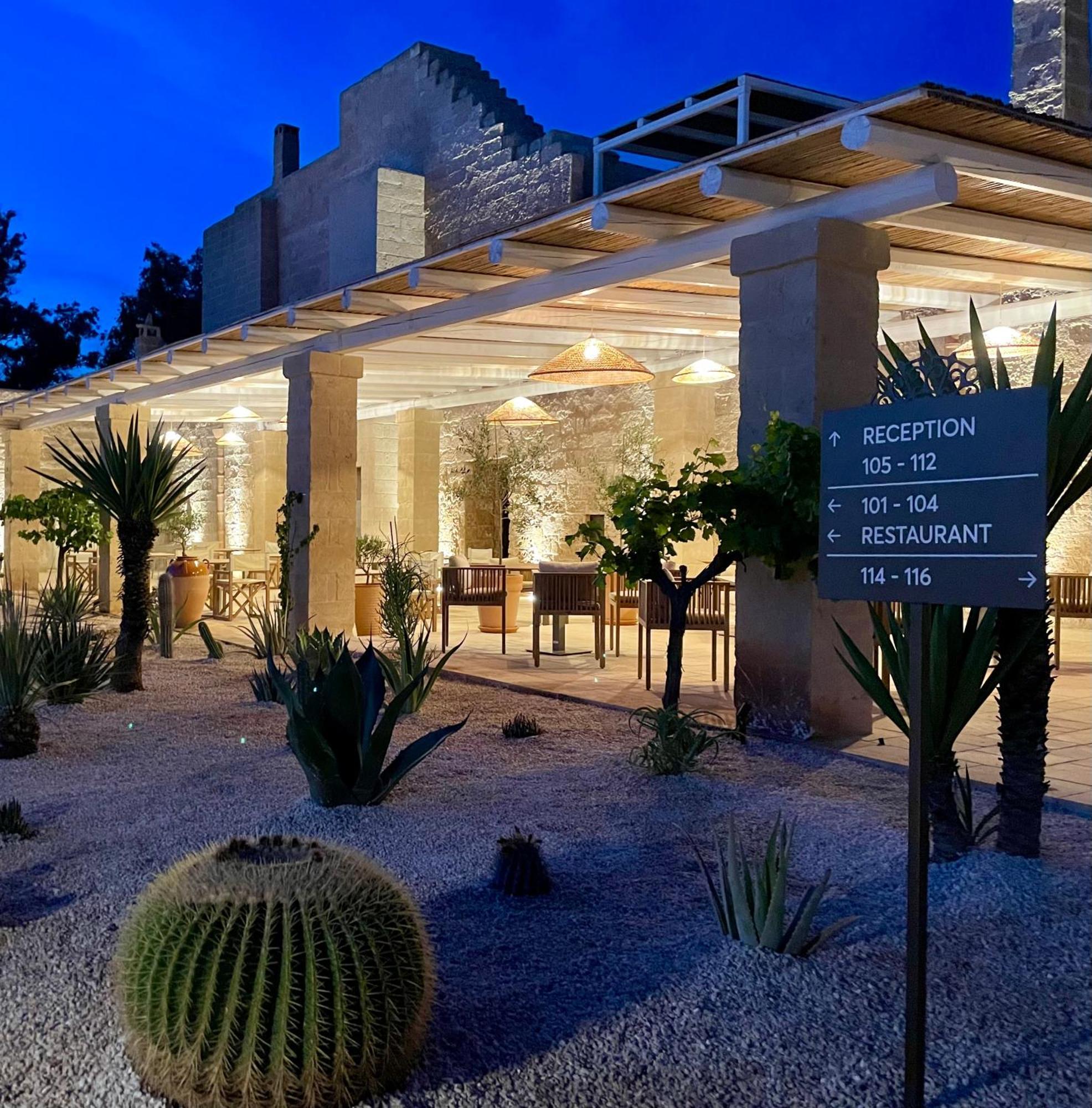 Masseria Donna Menga - The Leading Hotels Of The World Torre Lapillo Exterior foto