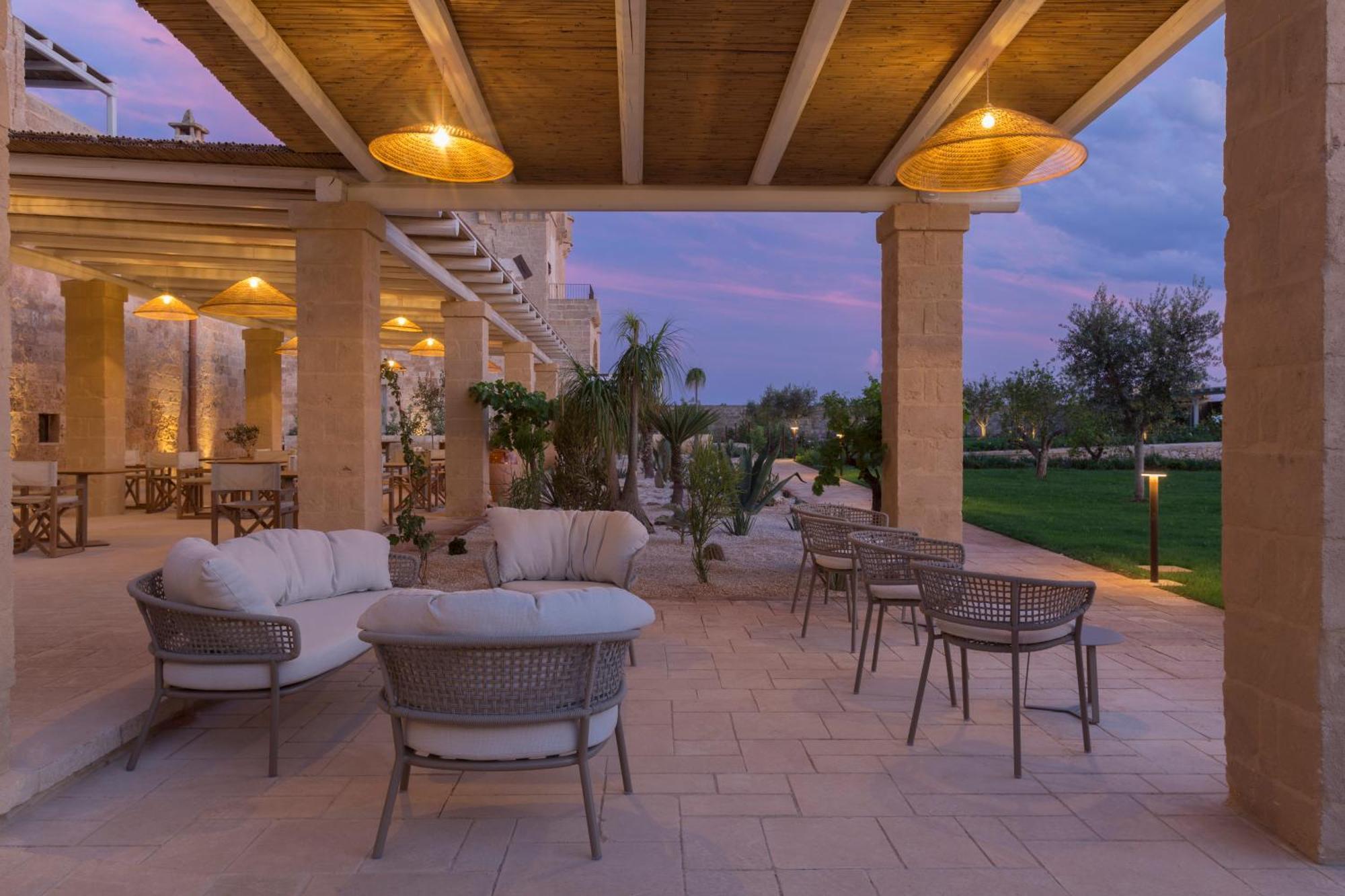 Masseria Donna Menga - The Leading Hotels Of The World Torre Lapillo Exterior foto