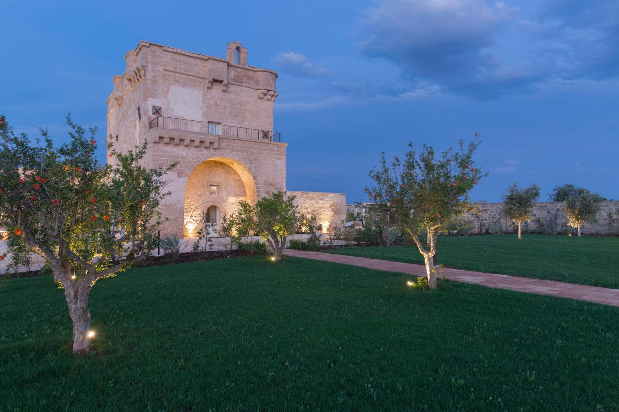 Masseria Donna Menga - The Leading Hotels Of The World Torre Lapillo Exterior foto