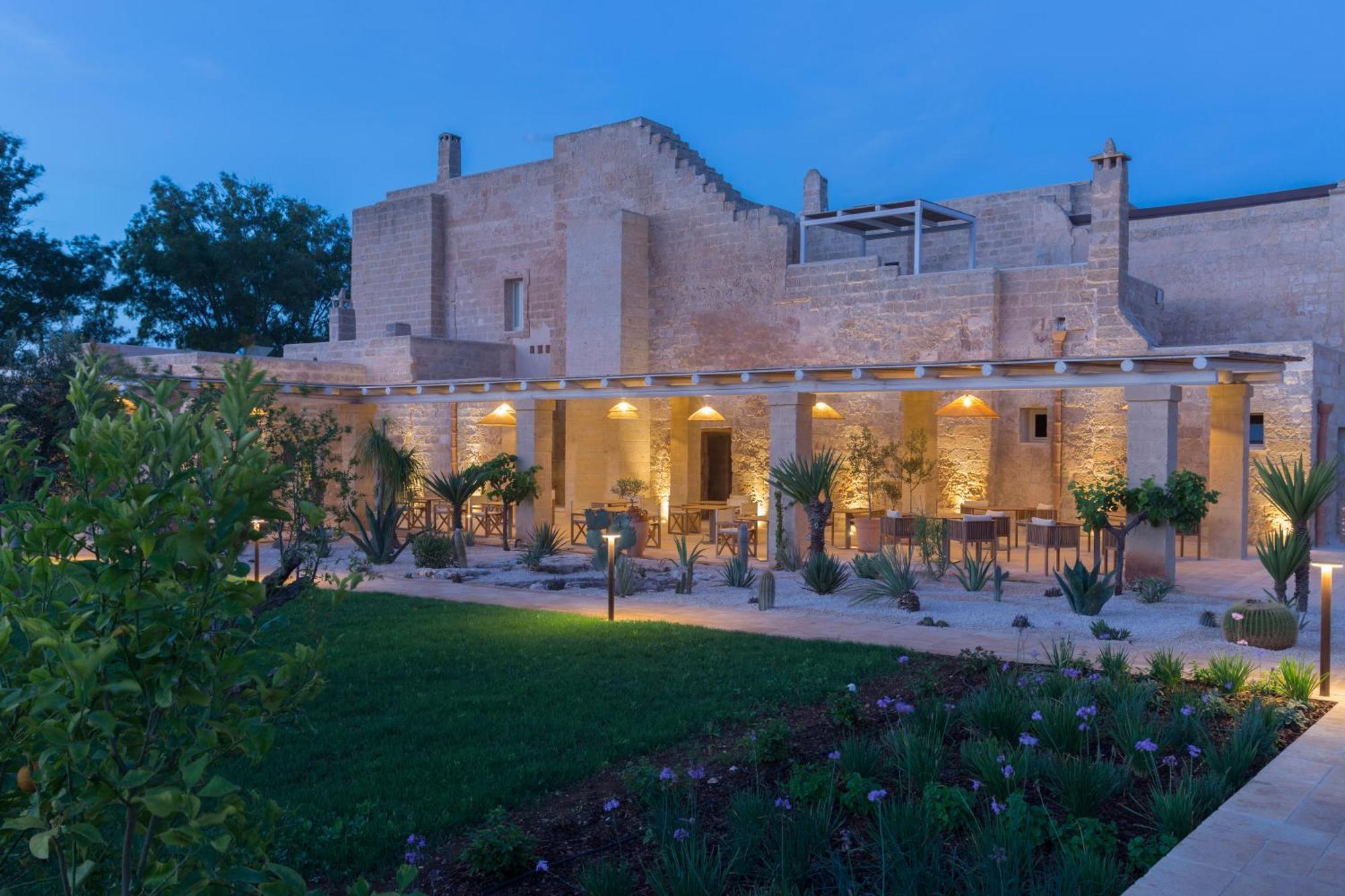 Masseria Donna Menga - The Leading Hotels Of The World Torre Lapillo Exterior foto