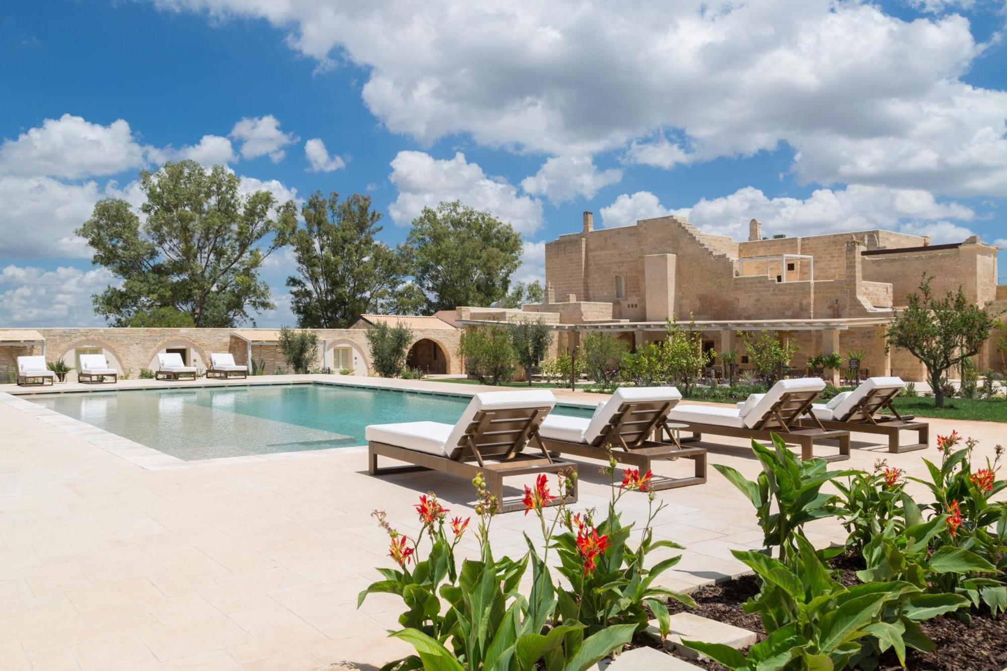Masseria Donna Menga - The Leading Hotels Of The World Torre Lapillo Exterior foto