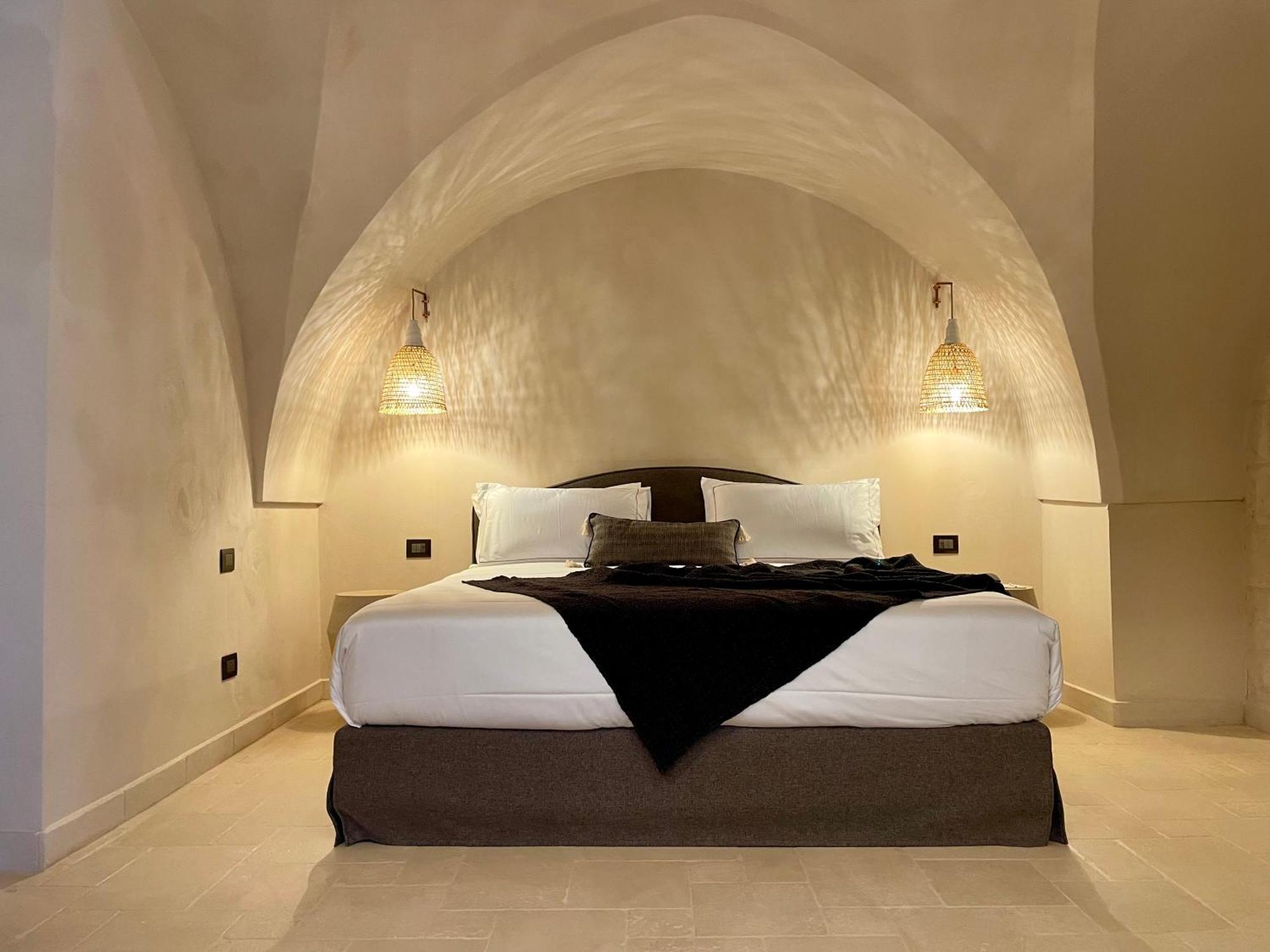 Masseria Donna Menga - The Leading Hotels Of The World Torre Lapillo Exterior foto