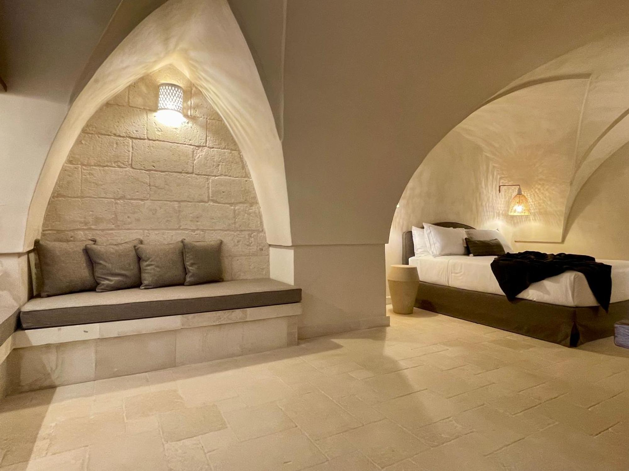 Masseria Donna Menga - The Leading Hotels Of The World Torre Lapillo Exterior foto