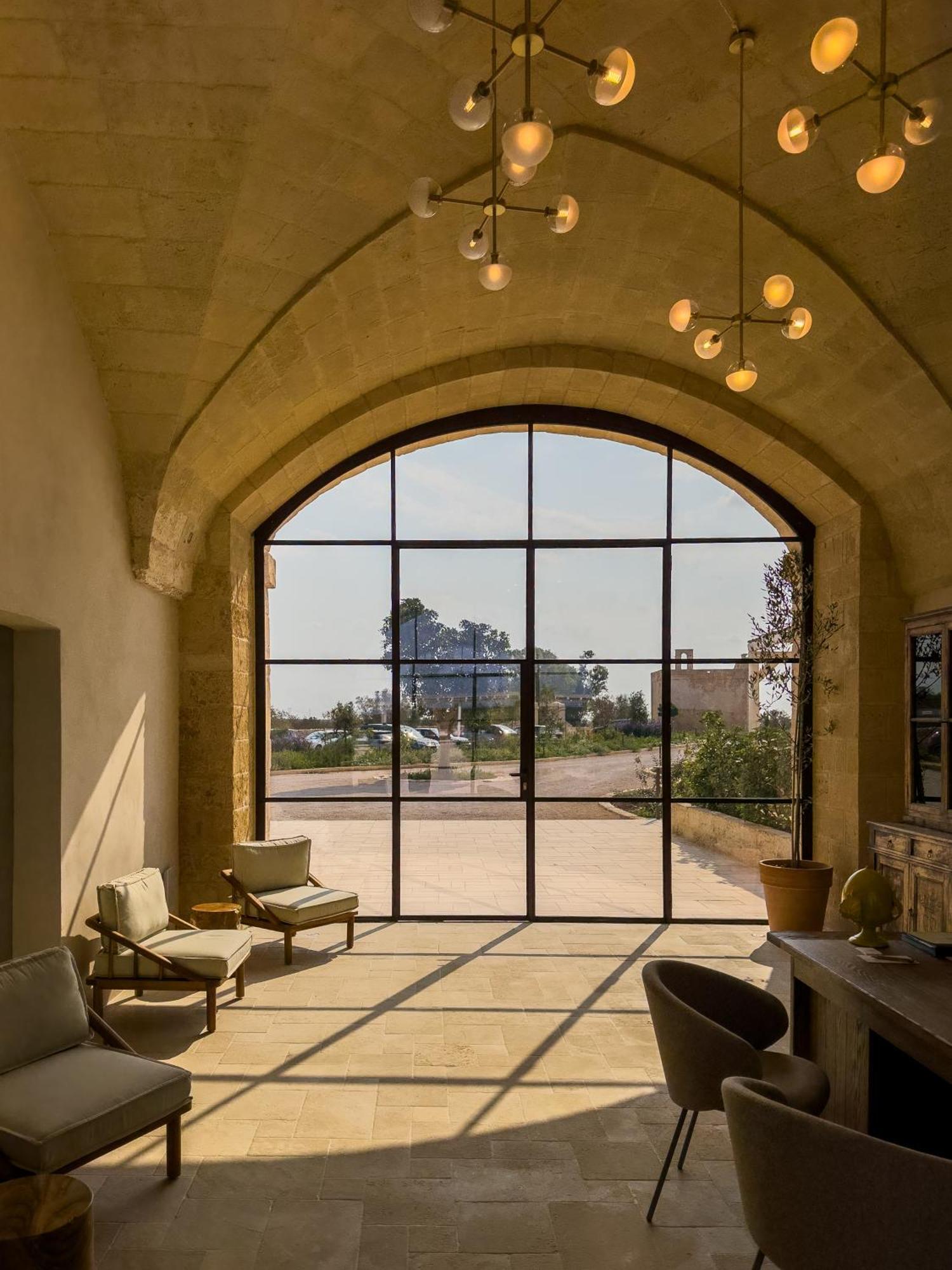 Masseria Donna Menga - The Leading Hotels Of The World Torre Lapillo Exterior foto